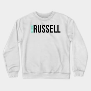 George Russell Driver Name - 2022 Season Crewneck Sweatshirt